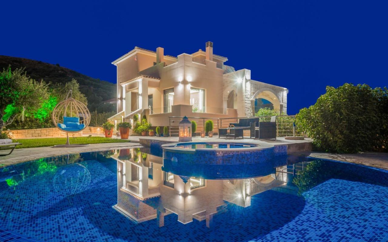 Romanza Luxury Villa Kalamaki  Luaran gambar