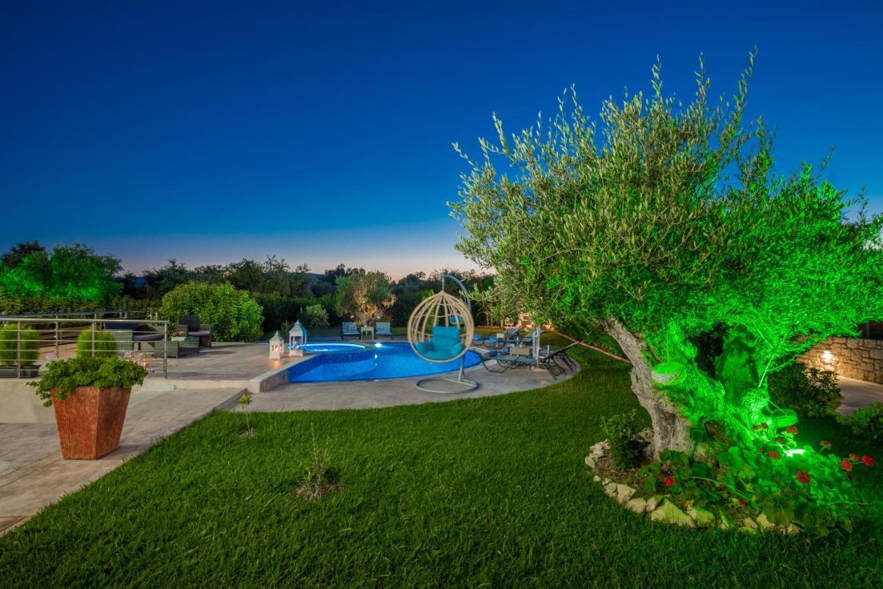 Romanza Luxury Villa Kalamaki  Luaran gambar