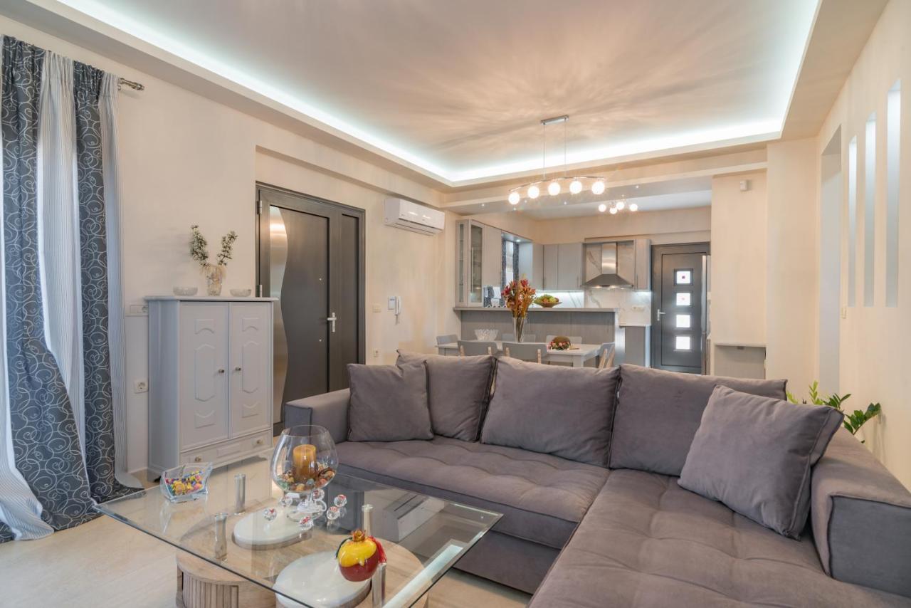 Romanza Luxury Villa Kalamaki  Luaran gambar