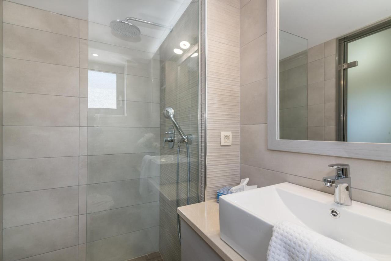 Romanza Luxury Villa Kalamaki  Luaran gambar